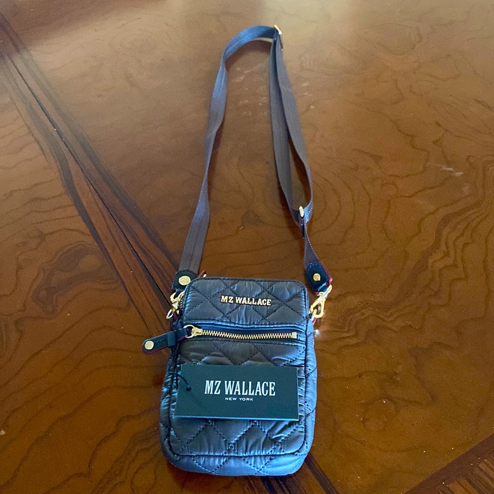 Cross body mini wallet bag